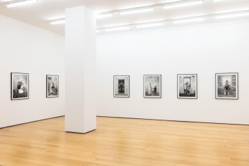 installation view at Eleni Koroneou Gallery