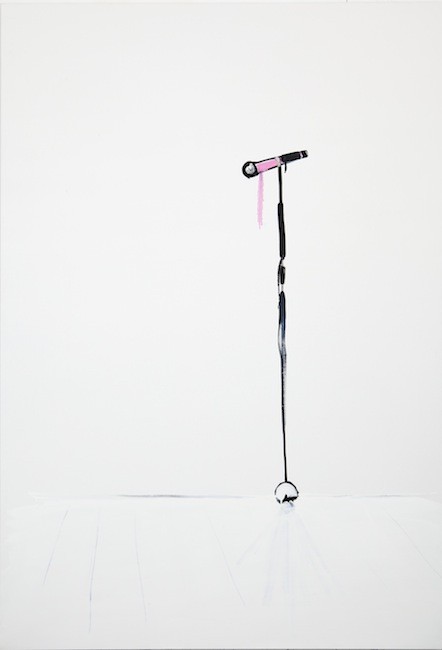 All the world’s a stage, 2015, Oil on canvas, 207 x 142 cm