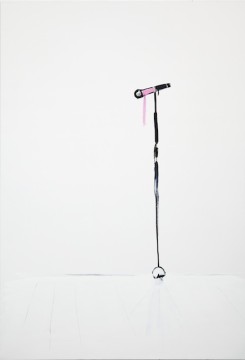 All the world’s a stage, 2015, Oil on canvas, 207 x 142 cm