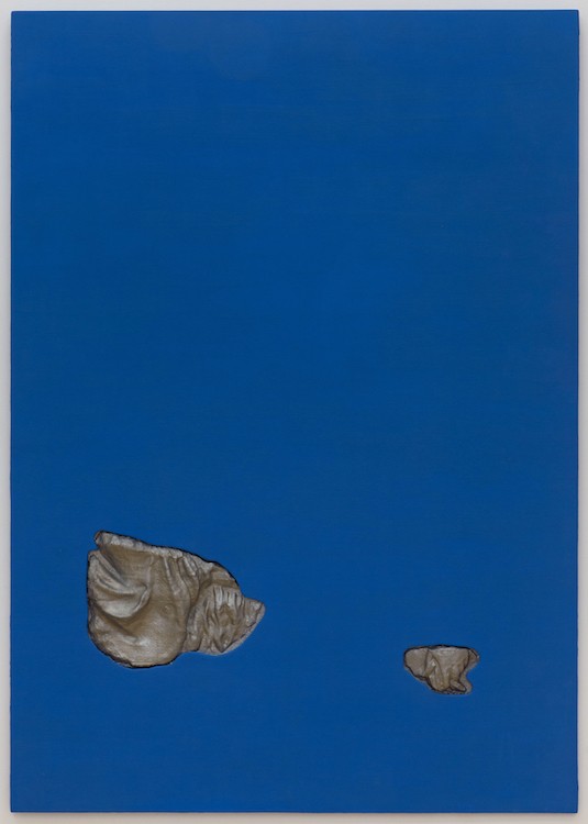 Venus Reclining, 2017, Acrylic on plywood, aluminium, 170 x 120 cm