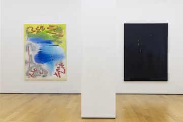 Panos Papadopoulos, Purple Rain, installation view