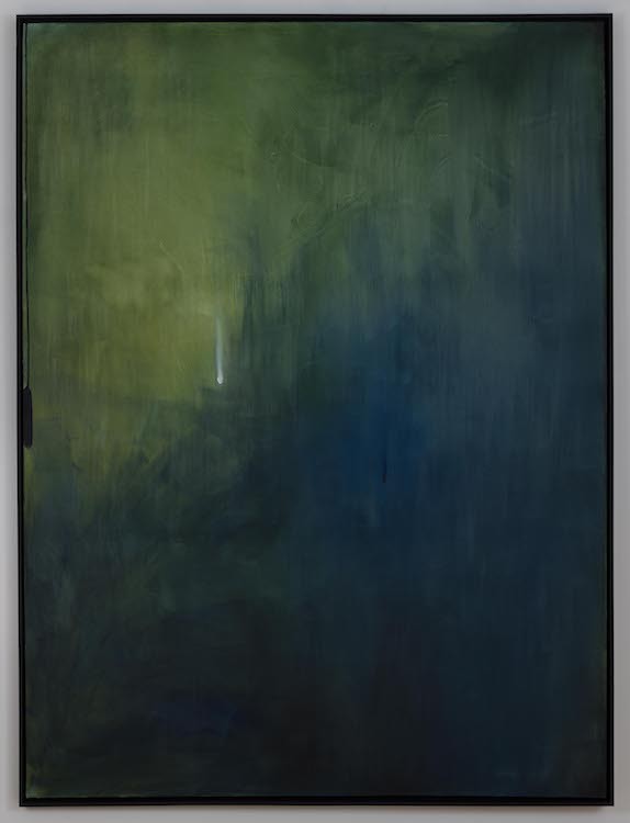 Panos Papadopoulos, Soft Adrenaline, 2022, Oil on canvas, 200 x 150 cm