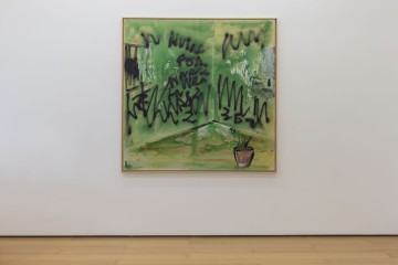 Panos Papadopoulos, Purple Rain, installation view