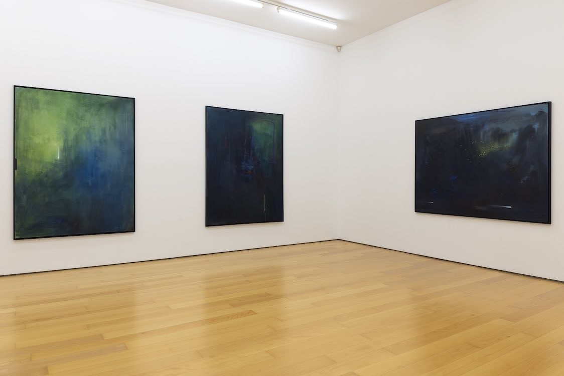 Panos Papadopoulos, Purple Rain, installation view