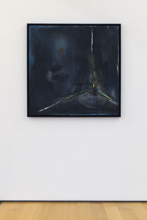 Panos Papadopoulos, Purple Rain, installation view