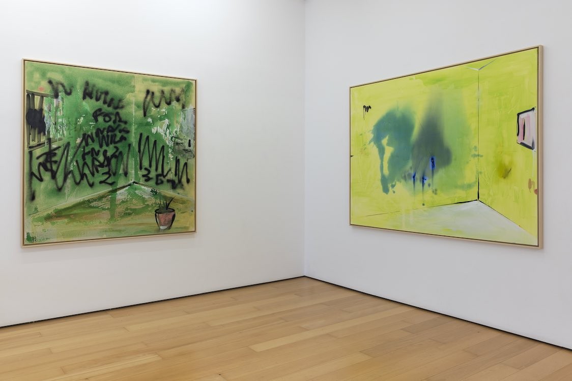 Panos Papadopoulos, Purple Rain, installation view