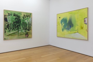 Panos Papadopoulos, Purple Rain, installation view