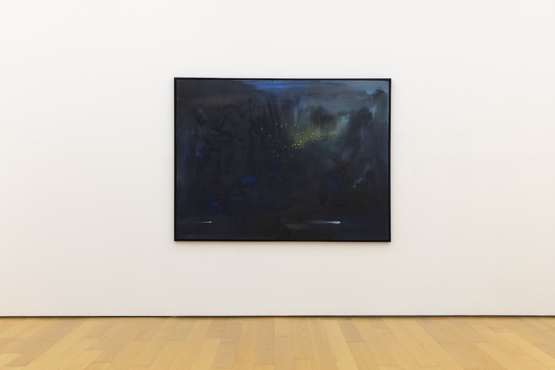 Panos Papadopoulos, Purple Rain, installation view