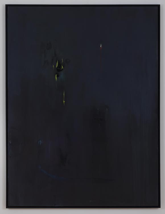 Panos Papadopoulos, Αll in there, 2022, Oil on canvas, 200 x 150 cm