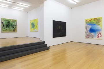 Panos Papadopoulos, Purple Rain, installation view