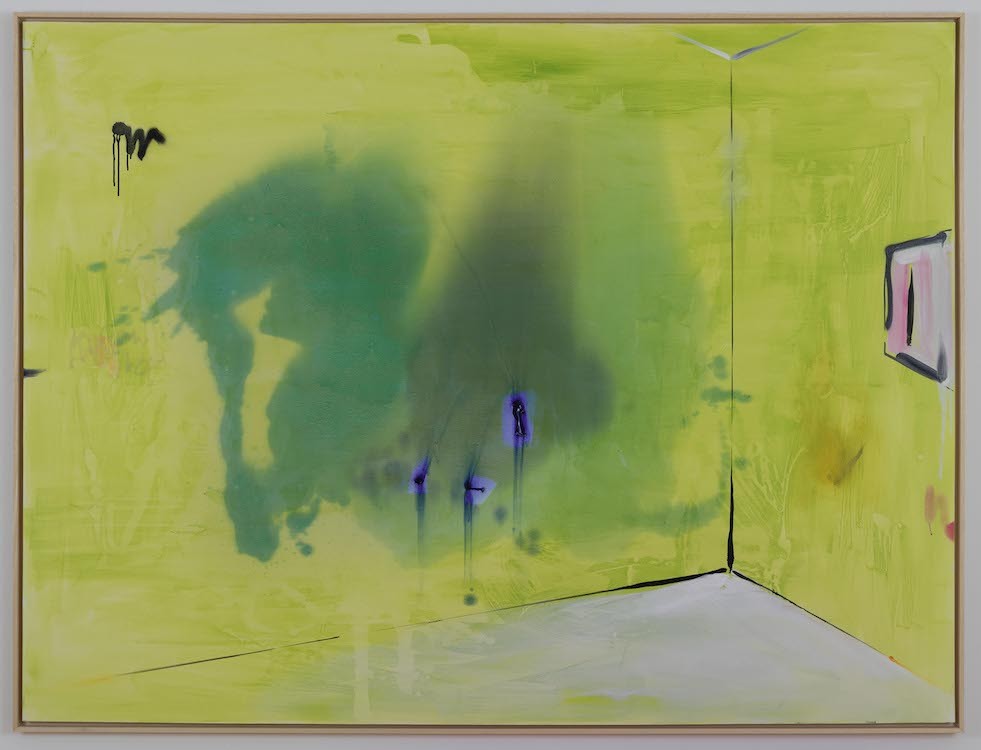 Panos Papadopoulos, Limbo Room, 2022, Oil on canvas, 150 x 200 cm