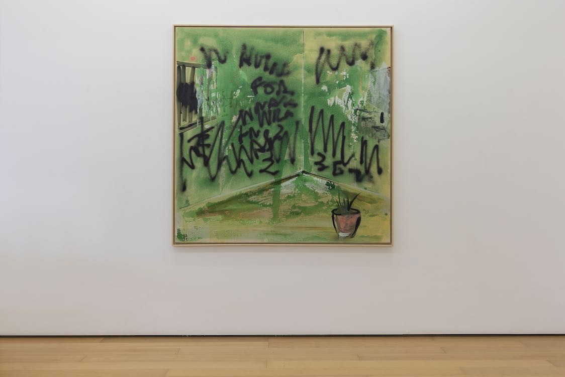 Panos Papadopoulos, Purple Rain, installation view