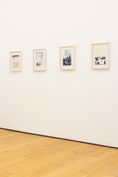 installation view, Eirene Efstathiou, Riot on Mars, 2026, Eleni Koroneou Gallery