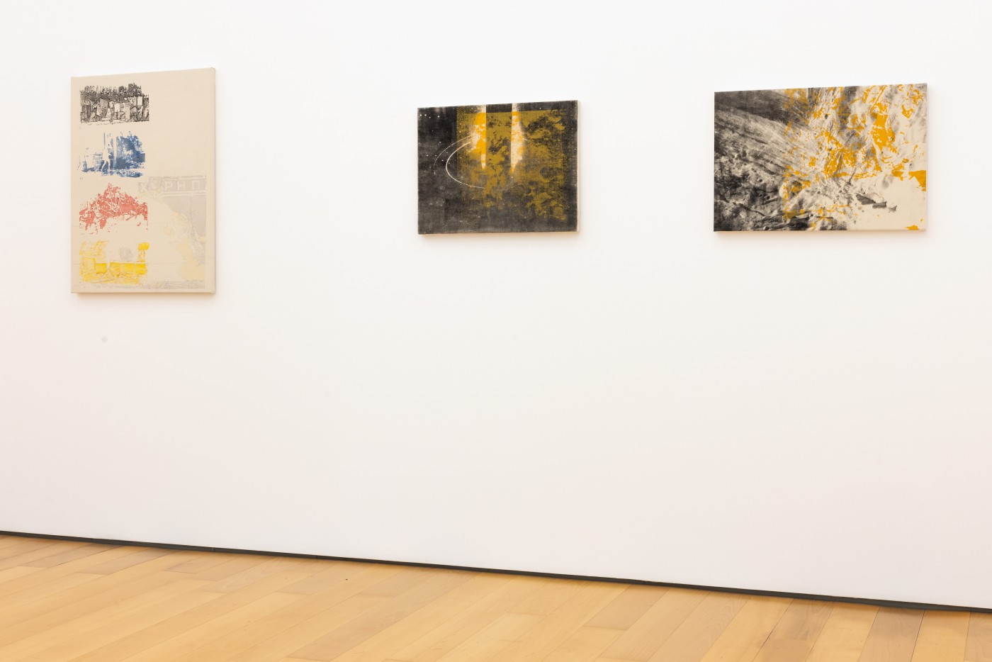 installation view, Eirene Efstathiou, Riot on Mars, 2026, Eleni Koroneou Gallery