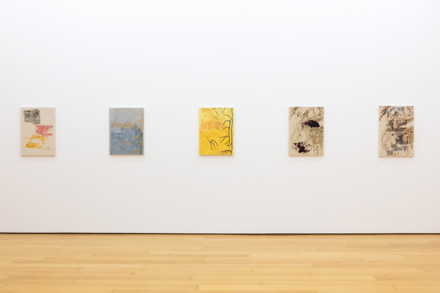 installation view, Eirene Efstathiou, Riot on Mars, 2026, Eleni Koroneou Gallery