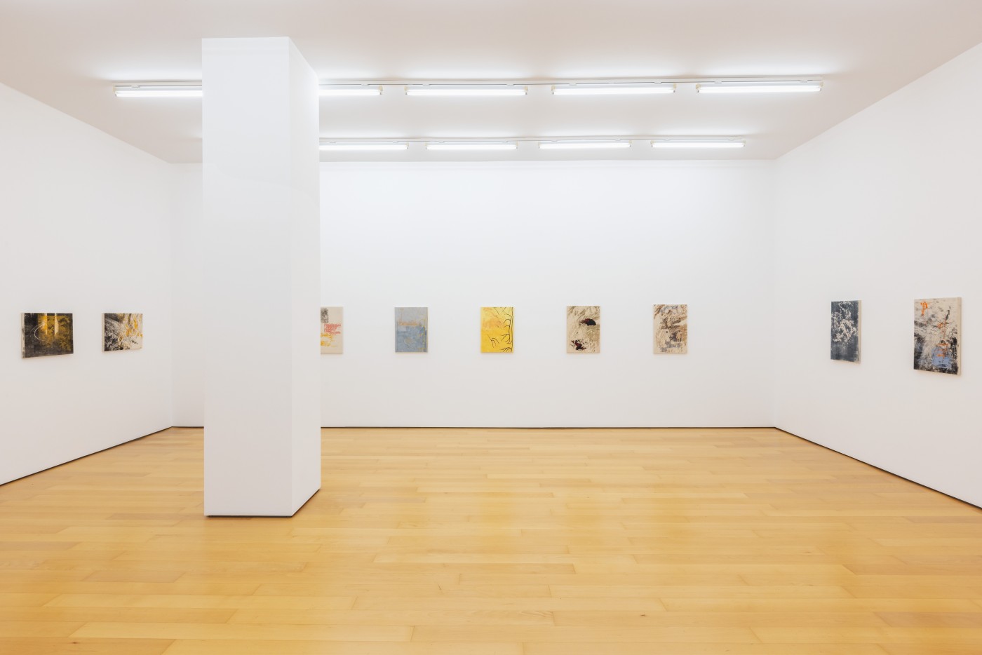 installation view, Eirene Efstathiou, Riot on Mars, 2026, Eleni Koroneou Gallery