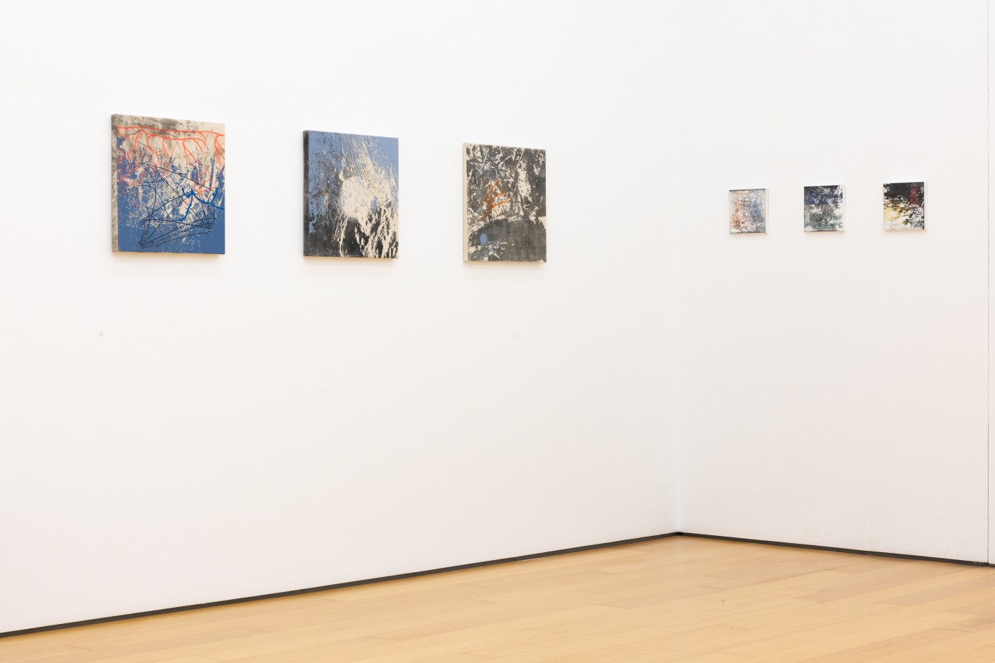 installation view, Eirene Efstathiou, Riot on Mars, 2026, Eleni Koroneou Gallery