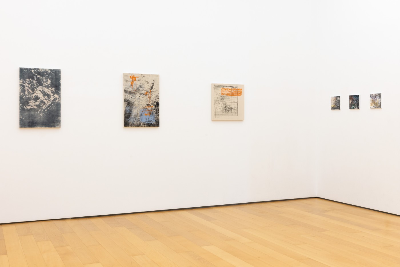 installation view, Eirene Efstathiou, Riot on Mars, 2026, Eleni Koroneou Gallery