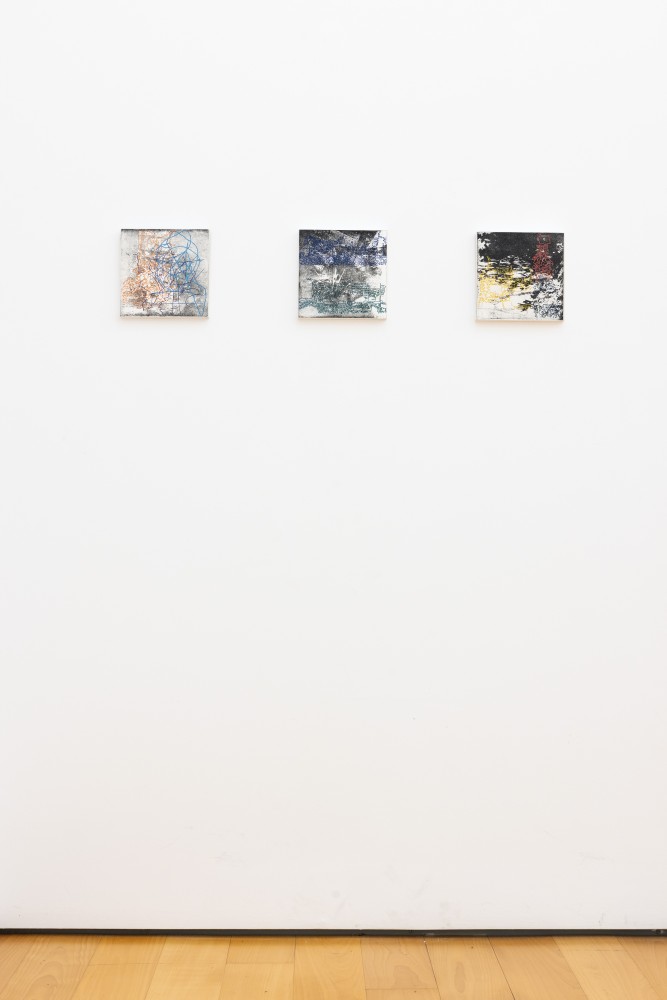 installation view, Eirene Efstathiou, Riot on Mars, 2026, Eleni Koroneou Gallery