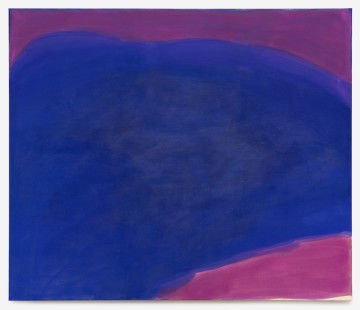 eveningtide, 2024, pigment and glutin on canvas, 170 x 200 cm