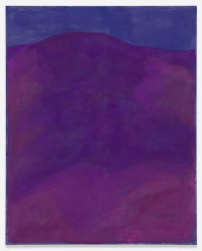 pink ocean, 2024, pigment and glutin on canvas, 200 x 160 cm