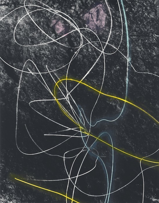 Primer 20, 2018, Hand-tinted gelatin silver print, 38 x 48 cm, unique