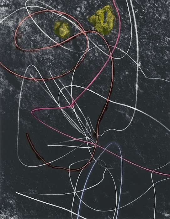 Primer 19, 2018, Hand-tinted gelatin silver print, 38 x 48 cm, unique