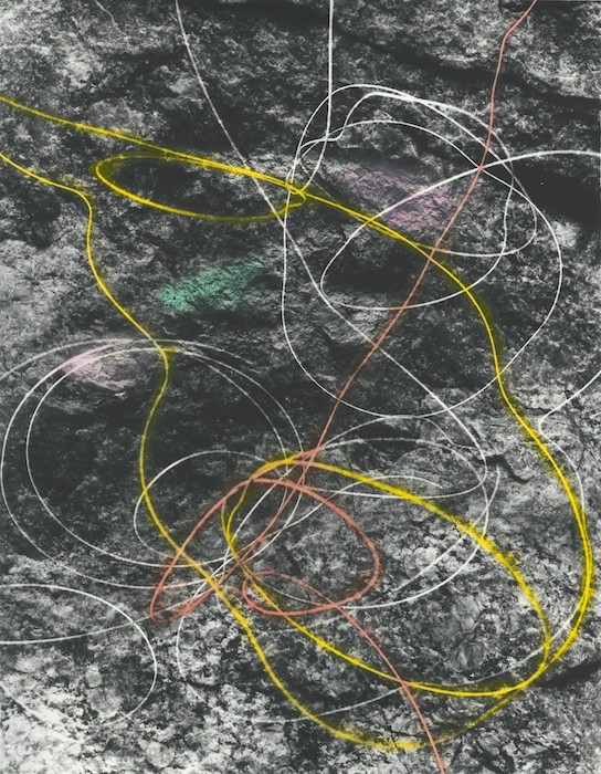 Primer 15, 2018, Hand-tinted gelatin silver print, 38 x 48 cm, unique