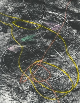 Primer 15, 2018, Hand-tinted gelatin silver print, 38 x 48 cm, unique