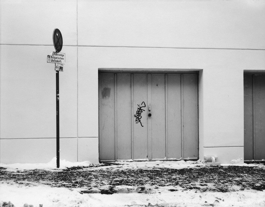 Kundmanngasse (Gate), 2014, Gelatin silver print, 20.3 x 25.4 cm, Ed. of 5