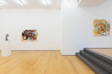 Installation view Traffix 2024 at Eleni Koroneou Gallery