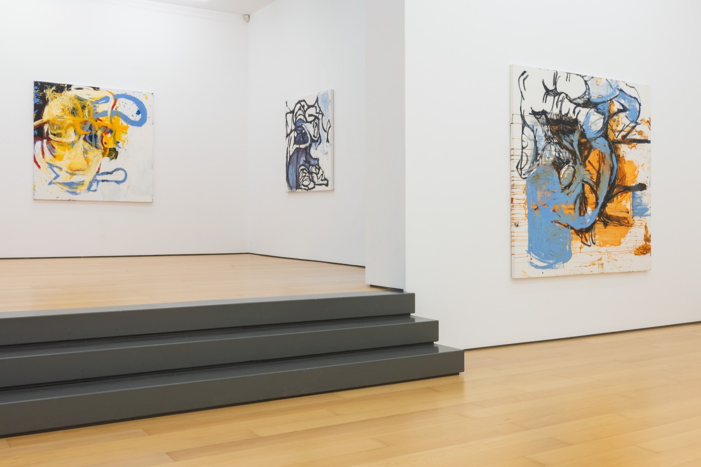 Installation view Traffix 2024 at Eleni Koroneou Gallery