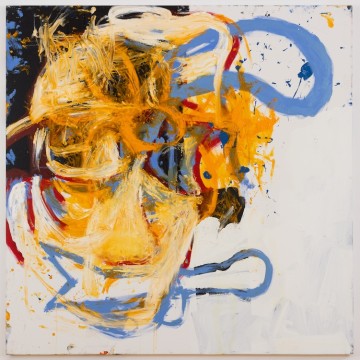 Untitled, 2023, Oil on canvas, 153 x 153 cm / 5 x 5 ft