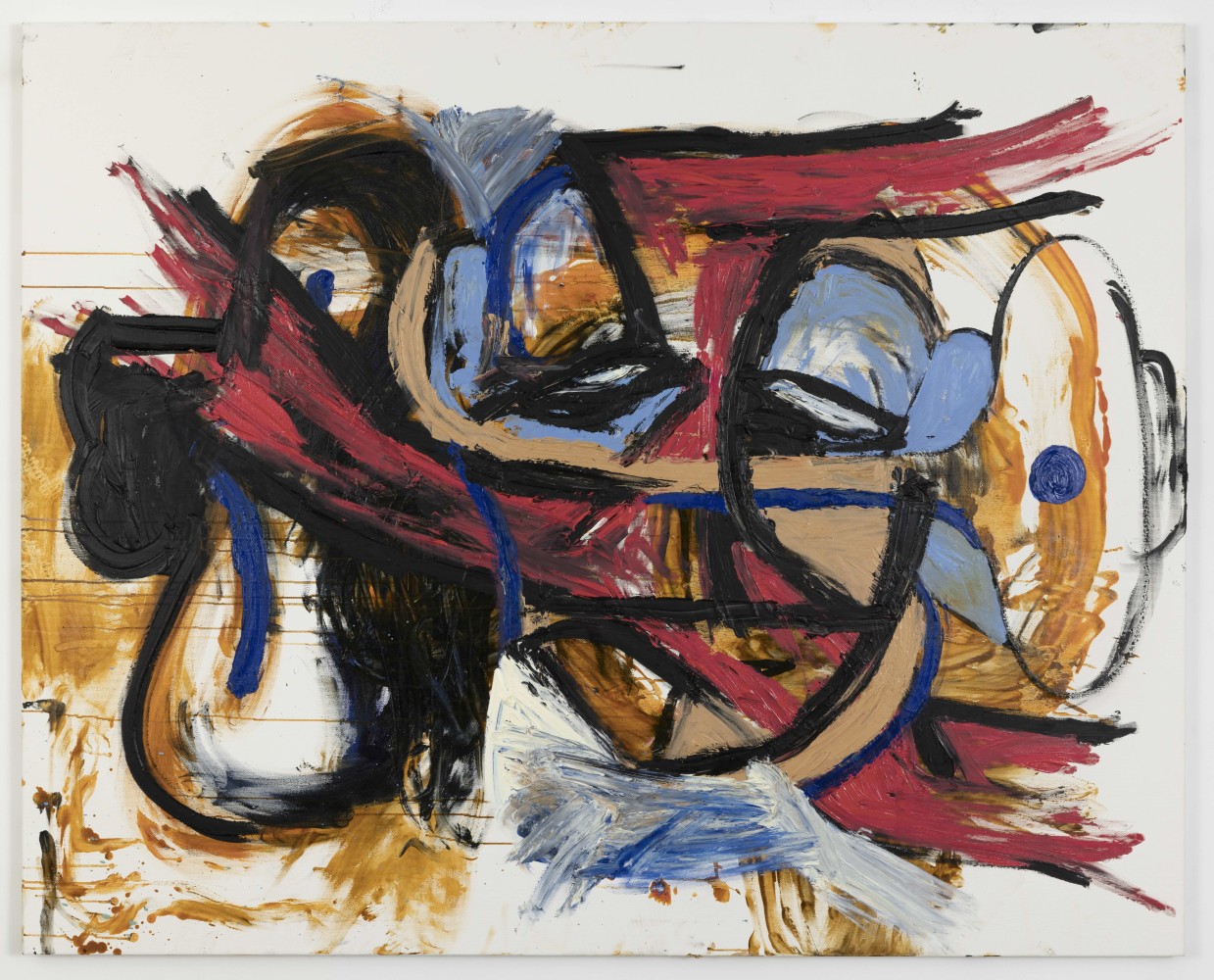 Untitled, 2023, Oil on canvas, 122 x 152.4 cm / 4 x 5 ft