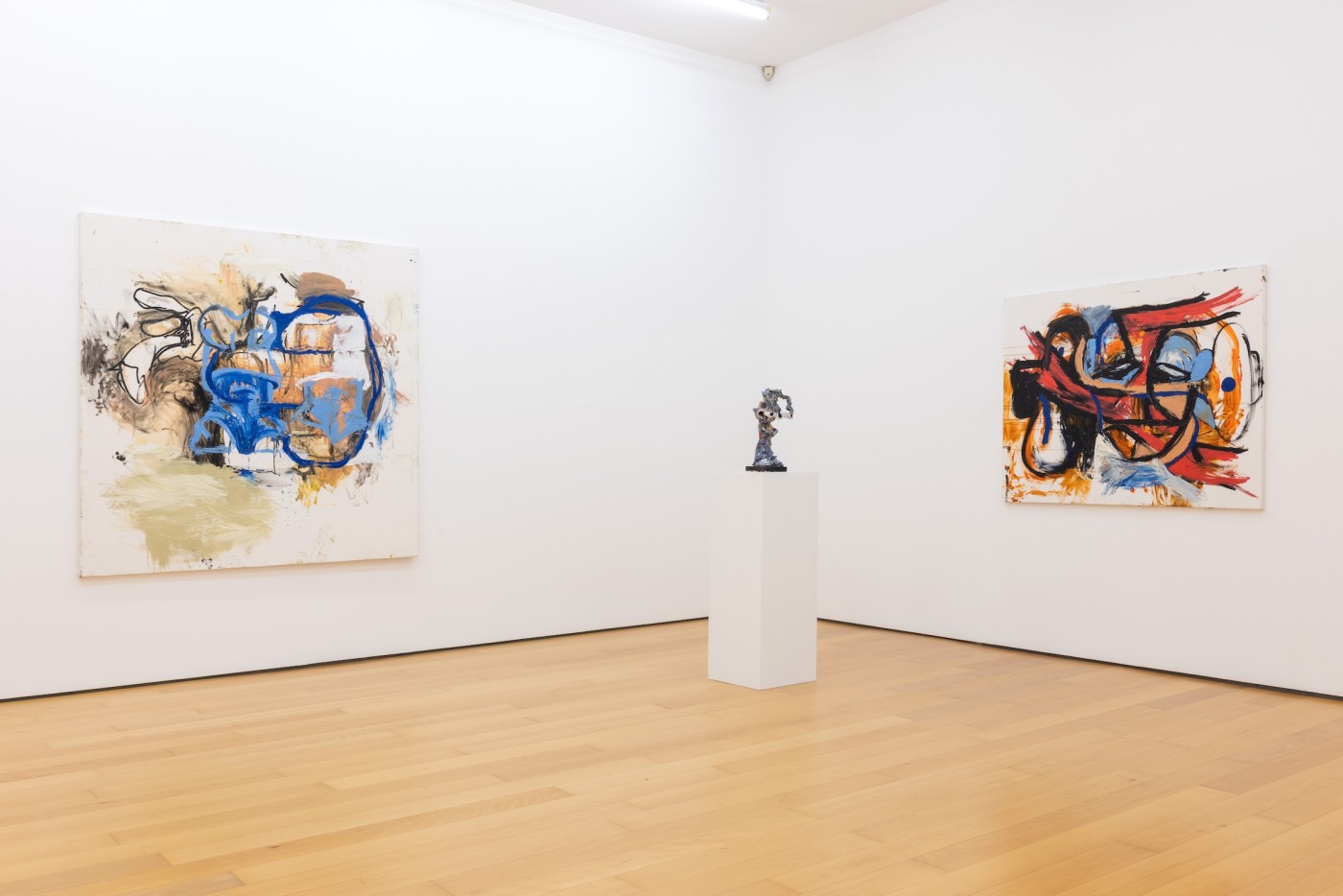 Installation view Traffix 2024 at Eleni Koroneou Gallery