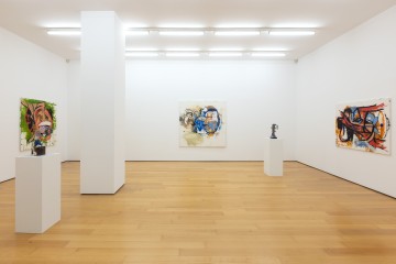 Installation view Traffix 2024 at Eleni Koroneou Gallery