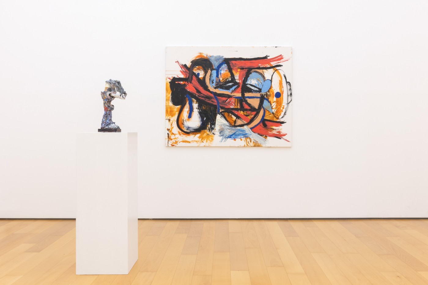 Installation view Traffix 2024 at Eleni Koroneou Gallery