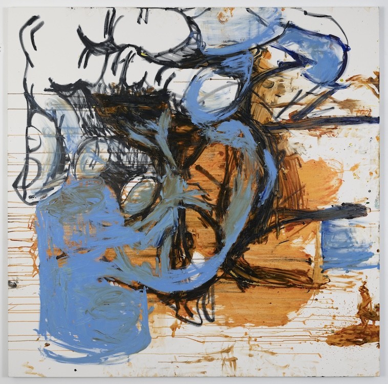 Untitled, 2023, Oil on canvas, 183 x 183 cm / 6 x 6 ft