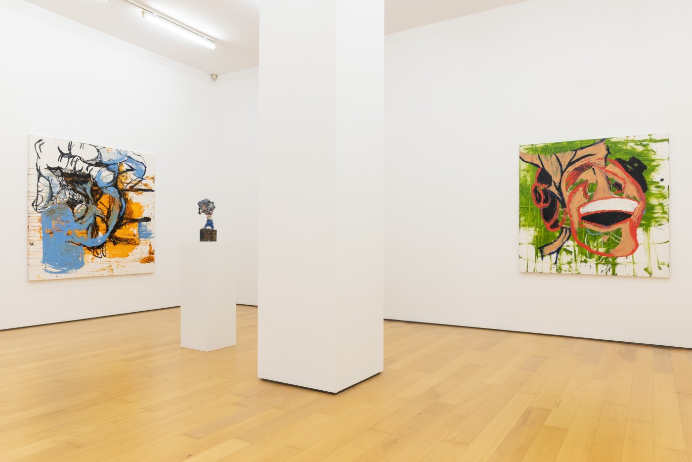 Installation view Traffix 2024 at Eleni Koroneou Gallery