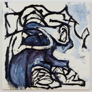 Untitled, 2023, Oil on canvas, 122 x 122 cm / 4 x 4 ft