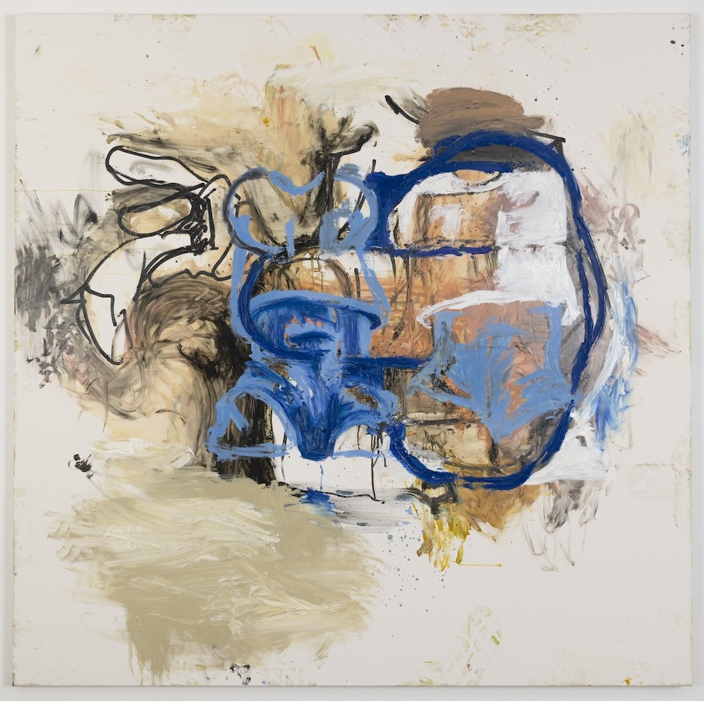 Untitled, 2023, Oil on canvas, 183 x 183 cm / 6 x 6 ft