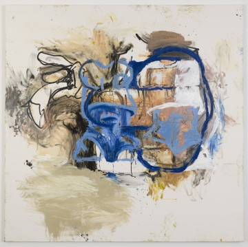 Untitled, 2023, Oil on canvas, 183 x 183 cm / 6 x 6 ft