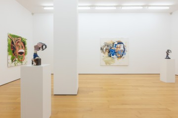 Installation view Traffix 2024 at Eleni Koroneou Gallery