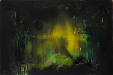 The Cave, 2024, Oil on canvas, 140 x 210 cm