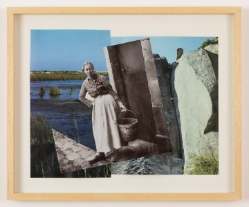 Women at work, 2024, Collage, 31 x 39 cm (unframed) / 40 x 48 cm (framed)
