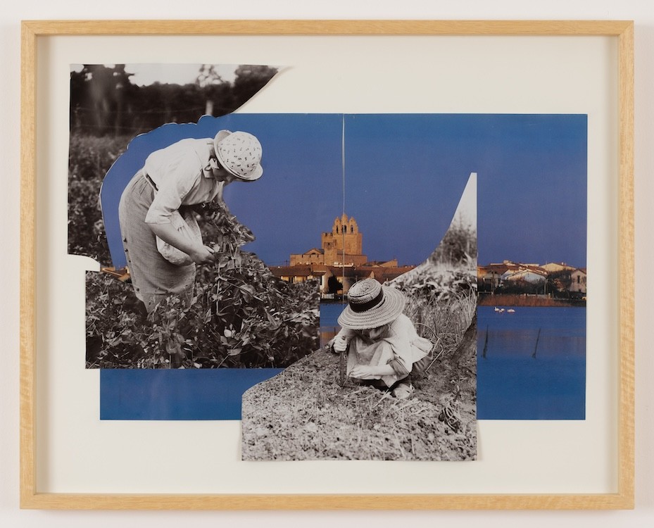 Women at work, 2024, Collage, 40 x 52,5 cm (unframed) / 49 x 61,5 cm (framed)